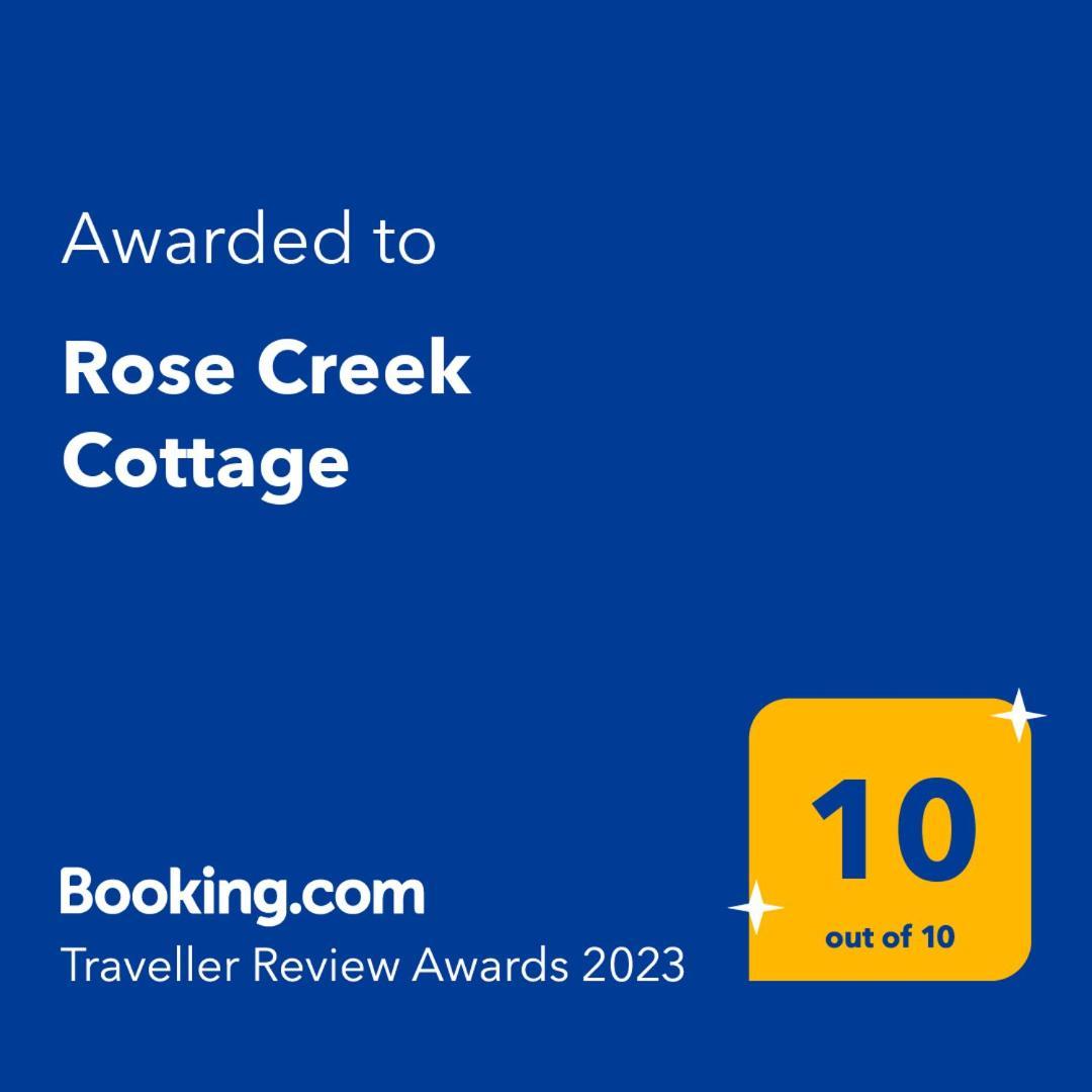 Rose Creek Cottage Cromwell Eksteriør bilde